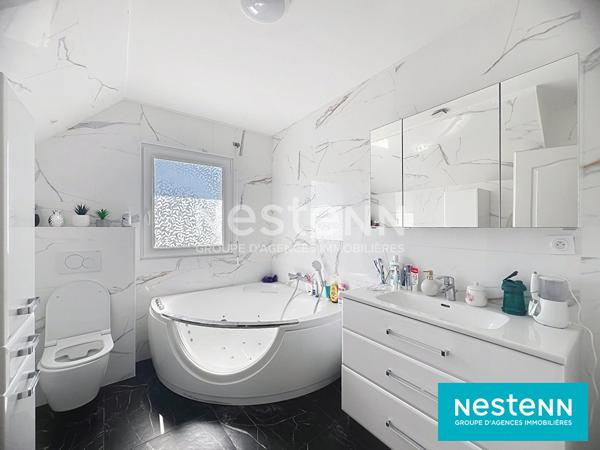 VENTE MAISON CONTEMPORAINE 5 CHAMBRES PLOUFRAGAN