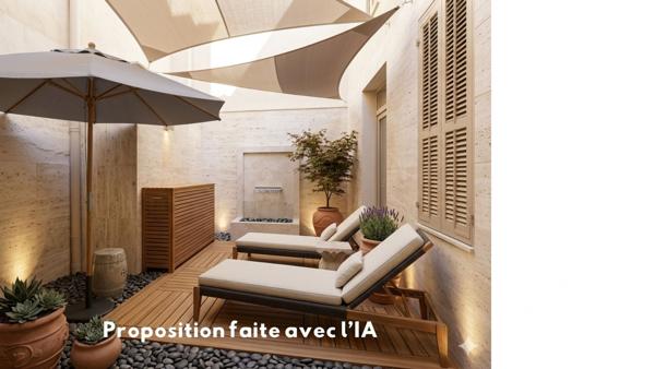 Droit au bail à vendre 75 m² Marseille 6