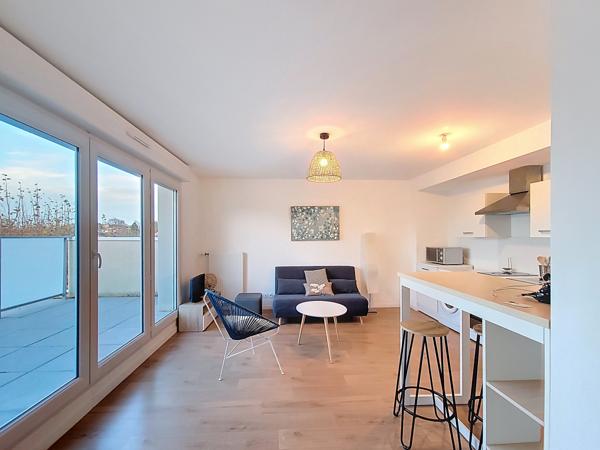 Appartement 1 pièce - 31 m² Exclusivité efficity