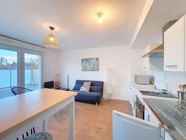 Appartement 1 pièce - 31 m² Exclusivité efficity