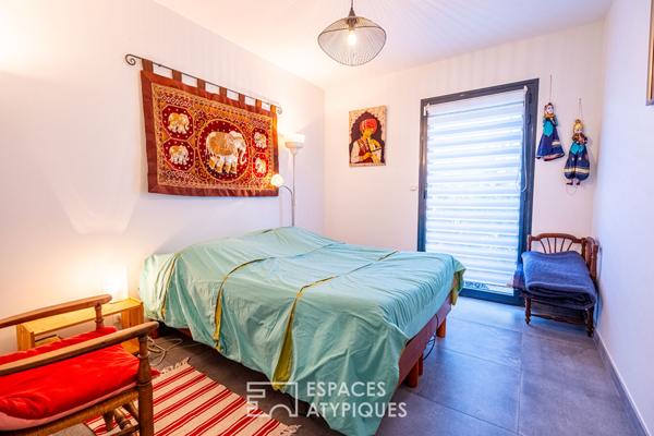 Villa contemporaine en première ligne, sublime vue mer