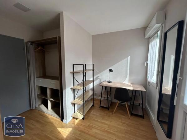 Appartement à louer 1 pièce 15m² Angers (49000)