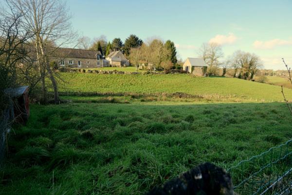 Maison en pierres rénovée (2022) 4 pièces – Terrain de 3 700 m² – Louvigné-du-Désert