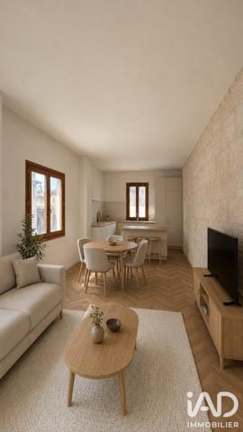 Appartement à vendre 3 pièces 50 m² Sommières