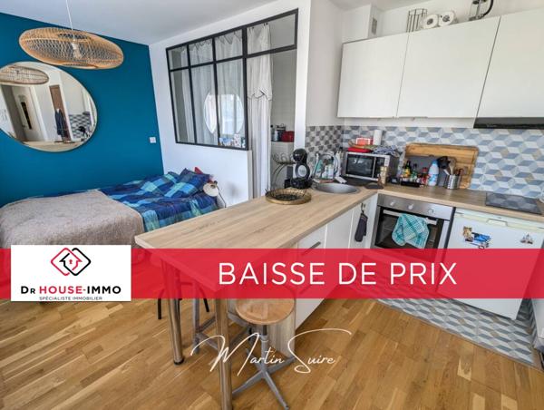 Appartement à vendre 1 pièce de 25 m²
