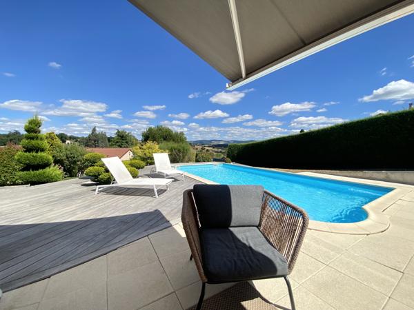 St victor sur loire (42230) Villa coup de coeur avec piscine - Saint-Victor sur Loire