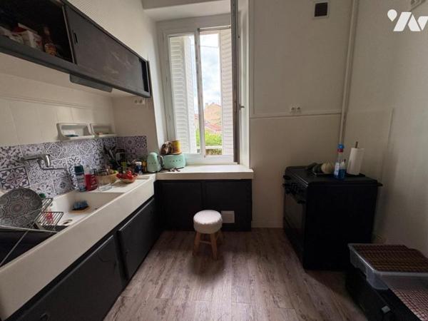A VENDRE - DIJON  APPARTEMENT LOUE