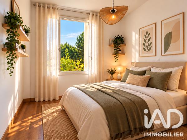 Appartement à vendre 3 pièces 59 m² Marseille 13