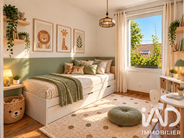 Appartement à vendre 3 pièces 59 m² Marseille 13