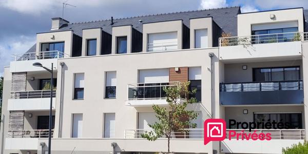 29170 FOUESNANT CENTRE  - Appartement  3 pièce(s) 67.30 m2 (Carrez)