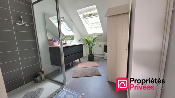 29170 FOUESNANT CENTRE  - Appartement  3 pièce(s) 67.30 m2 (Carrez)