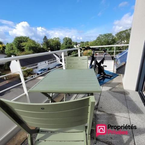 29170 FOUESNANT CENTRE  - Appartement  3 pièce(s) 67.30 m2 (Carrez)