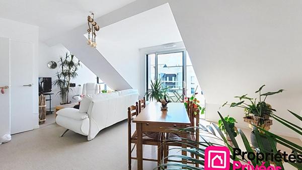 29170 FOUESNANT CENTRE  - Appartement  3 pièce(s) 67.30 m2 (Carrez)