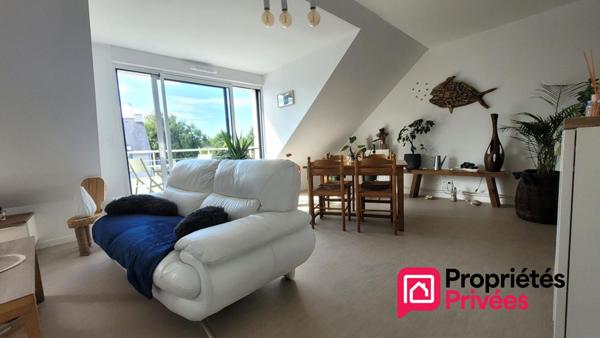 29170 FOUESNANT CENTRE  - Appartement  3 pièce(s) 67.30 m2 (Carrez)