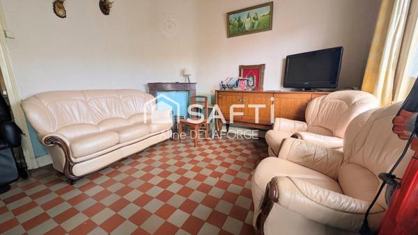 Maison 3 chambres avec jardin et garage à Saint-Michel-sur-Ternoise