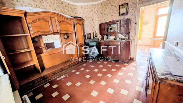 Maison 3 chambres avec jardin et garage à Saint-Michel-sur-Ternoise