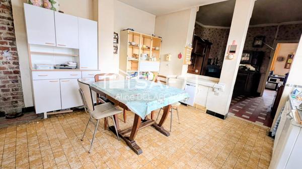 Maison 3 chambres avec jardin et garage à Saint-Michel-sur-Ternoise