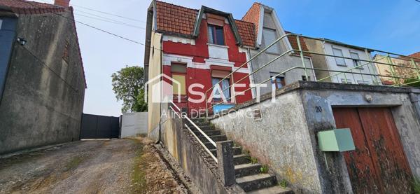 Maison 3 chambres avec jardin et garage à Saint-Michel-sur-Ternoise