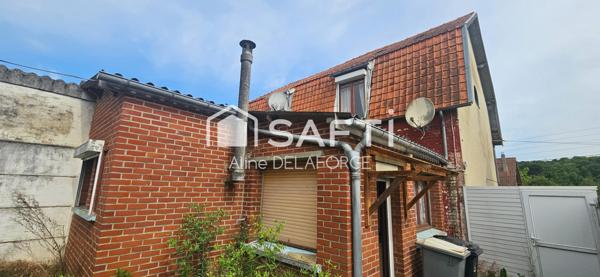 Maison 3 chambres avec jardin et garage à Saint-Michel-sur-Ternoise