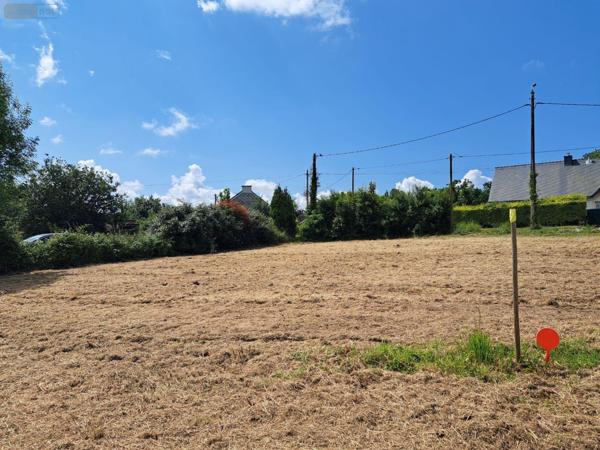 Terrain à Batir à vendre à Hôpital-Camfrout dans le Finistère (29460), ref : 1918
