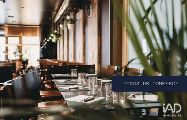Restaurant à vendre 61 m² Paris 5