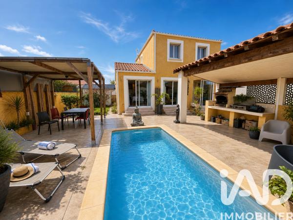 Maison à vendre 4 pièces 90 m² Frontignan