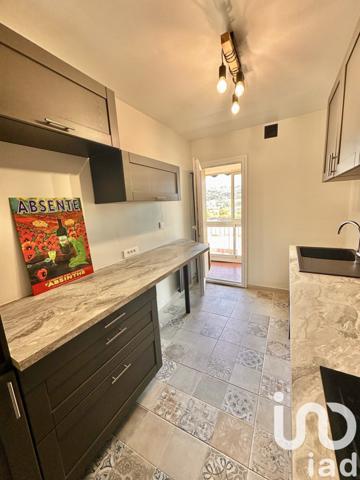 Appartement à vendre 3 pièces 62 m² Saint-Laurent-du-Var