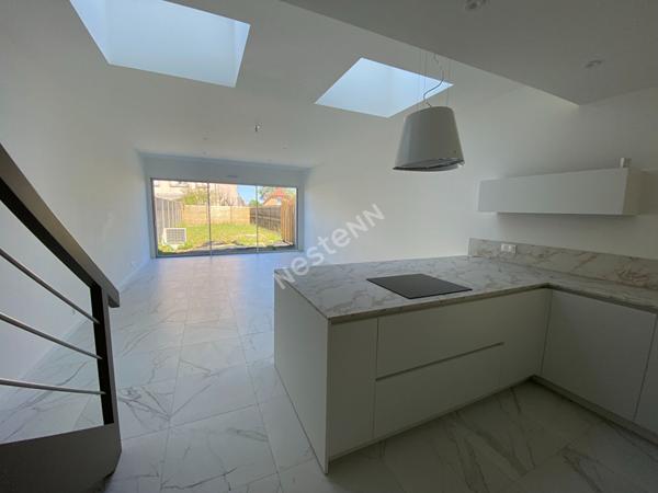 A VENDRE MAISON NEUVE (BBC) 4 chambres - 135m², RENNES FRANSISCO-FERRER