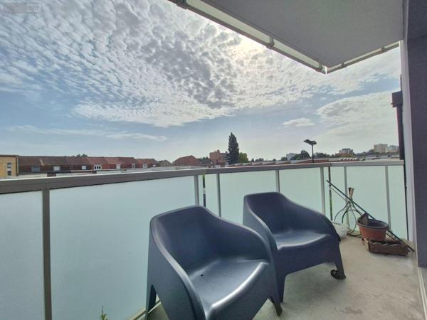 Appartement à vendre à Loos dans le Nord (59120), ref : C1117