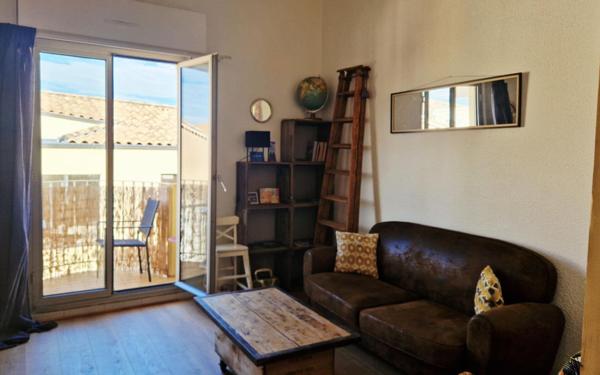 Appartement à vendre    2 pièces • 32,26 m2 Mèze