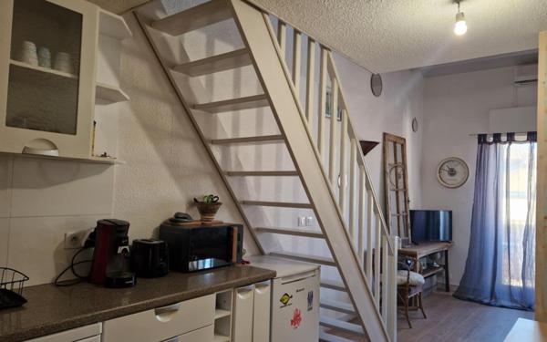 Appartement à vendre    2 pièces • 32,26 m2 Mèze