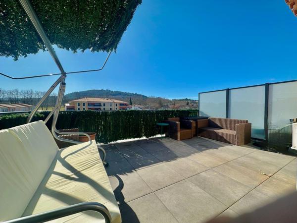 APPART T4 TERRASSE PLEIN SUD