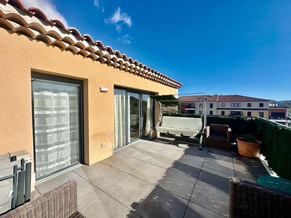 APPART T4 TERRASSE PLEIN SUD