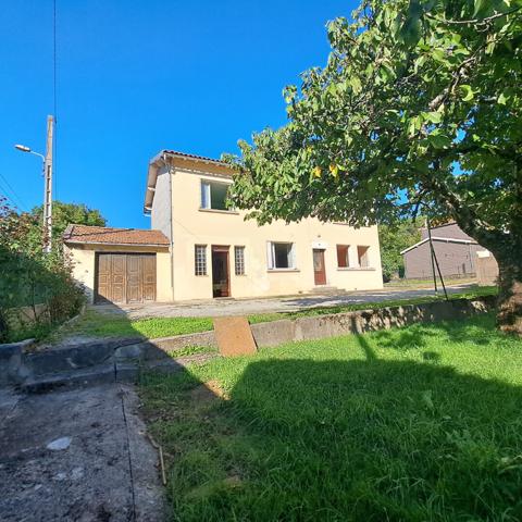 A VENDRE LAVELANET MAISON INDEPENDANTE 4 CHAMBRES / JARDIN / GARAGE