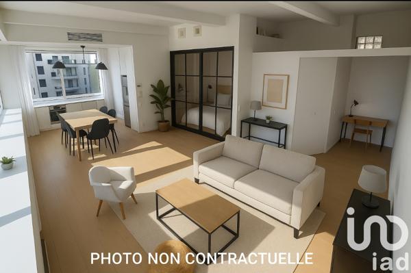 Appartement à vendre 3 pièces 76 m² Joinville-le-Pont