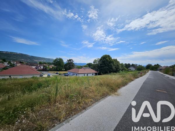Terrain à vendre 877 m² Belley