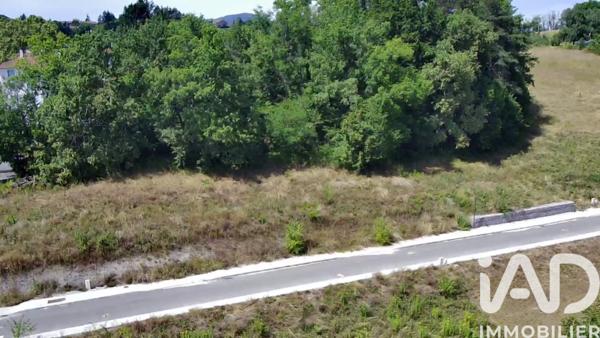 Terrain à vendre 877 m² Belley