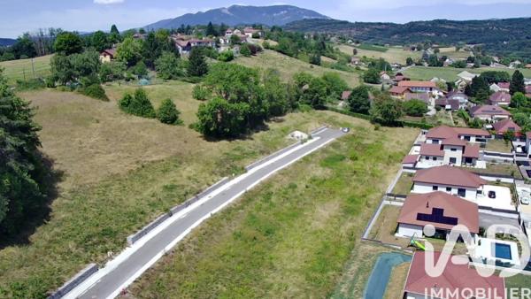 Terrain à vendre 877 m² Belley