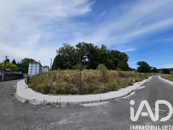 Terrain à vendre 877 m² Belley