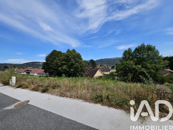 Terrain à vendre 877 m² Belley