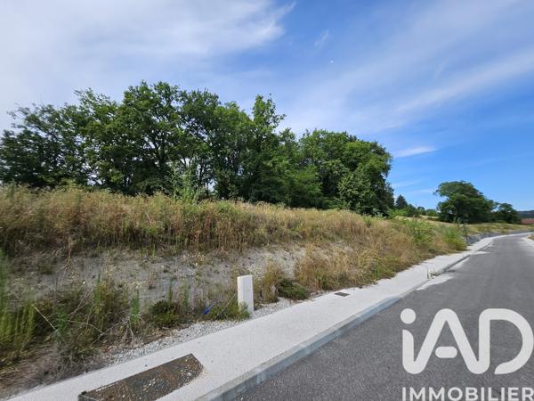 Terrain à vendre 877 m² Belley