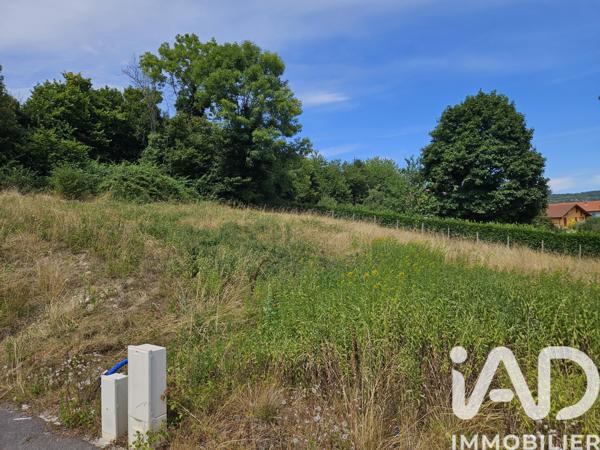 Terrain à vendre 877 m² Belley