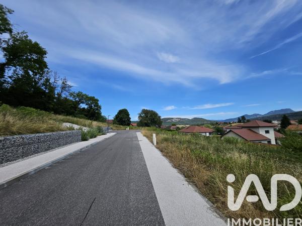 Terrain à vendre 877 m² Belley