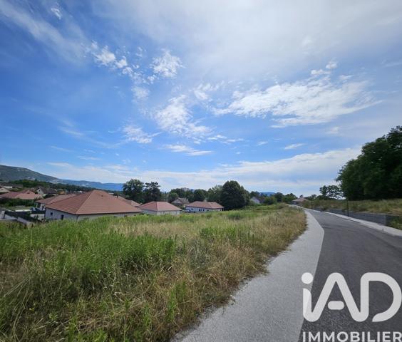 Terrain à vendre 877 m² Belley
