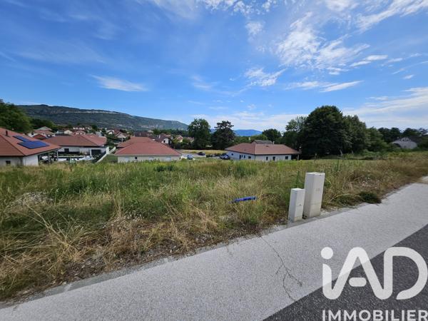 Terrain à vendre 877 m² Belley