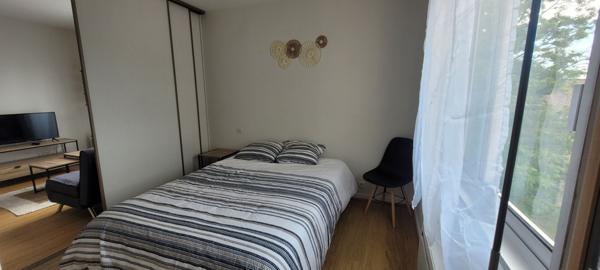Appartement T1  MEUBLE avec garage proche FAC