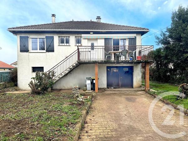 Maison à vendre  4 pièces - 101,70 m2 ST MAURICE DE GOURDANS - 01