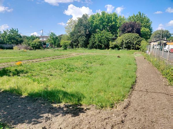 Achat terrain Bègles - 397 m² - 262 000 €