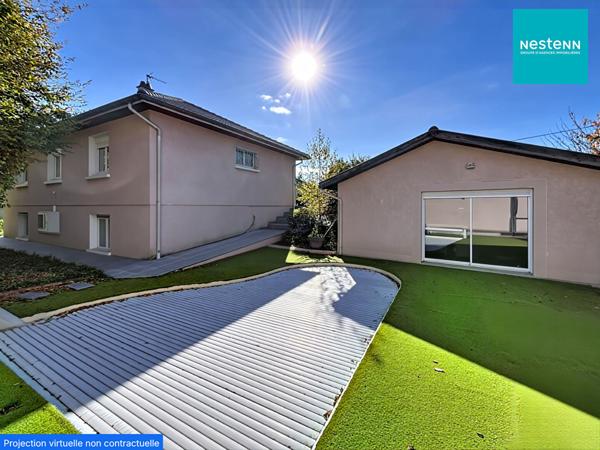 Maison Montrond Les Bains 6 pièce(s) 111 m2