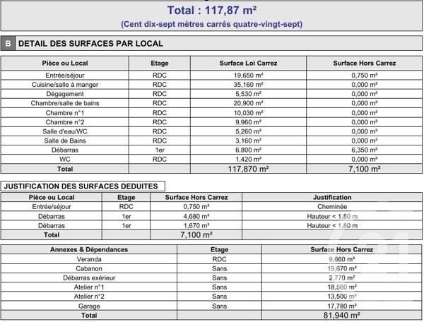 Maison à vendre  8 pièces - 192 m2 NICE - 06